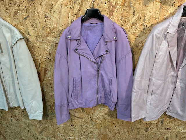 Goose-craft leren jassen (10x) - afbeelding 8 van  23