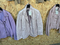 Goose-craft leren jassen (10x) - afbeelding 10 van  23