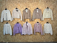 Goose-craft leren jassen (10x) - afbeelding 1 van  23