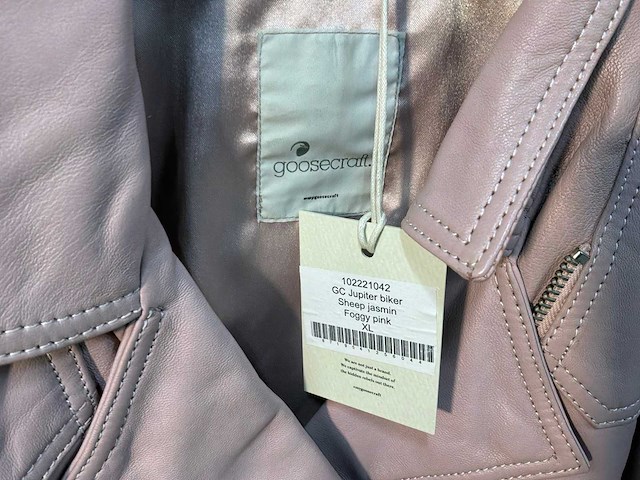 Goose-craft leren jassen (10x) - afbeelding 14 van  23