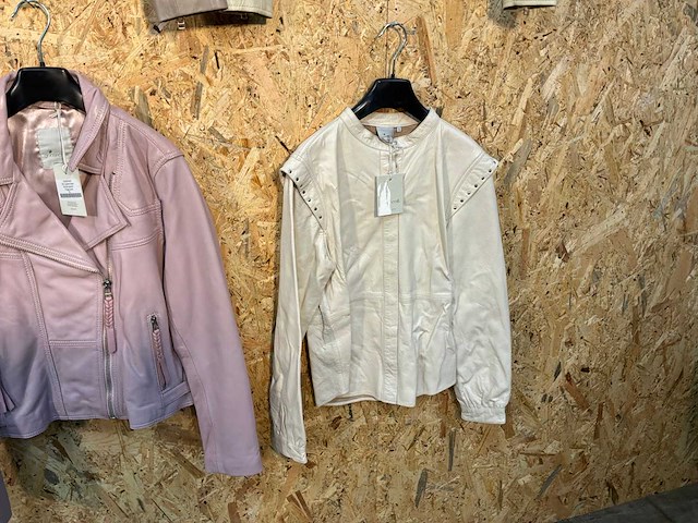 Goose-craft leren jassen (10x) - afbeelding 15 van  23