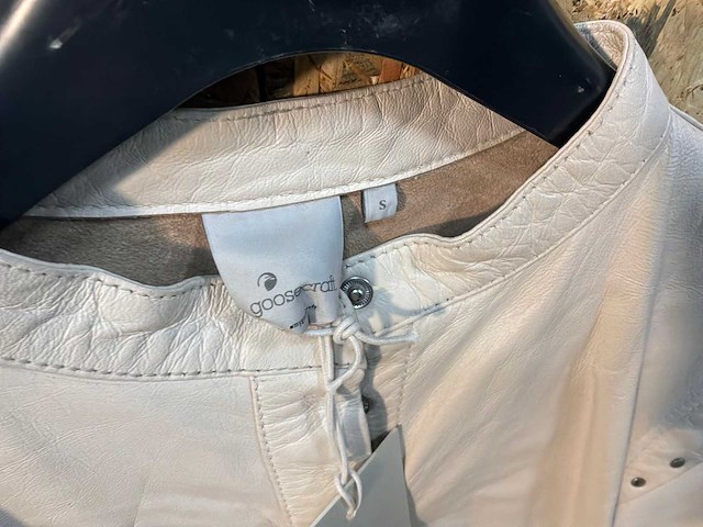 Goose-craft leren jassen (10x) - afbeelding 16 van  23