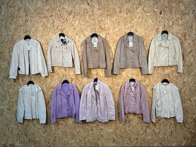 Goose-craft leren jassen (10x) - afbeelding 17 van  23