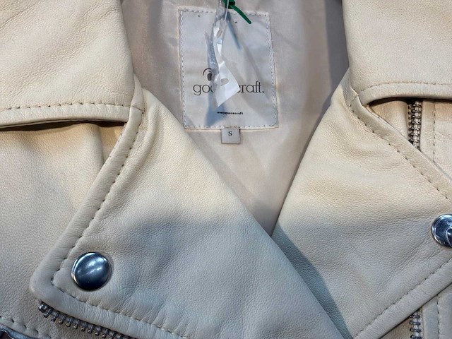 Goose-craft leren jassen (10x) - afbeelding 19 van  23