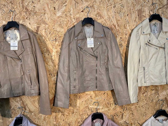 Goose-craft leren jassen (10x) - afbeelding 20 van  23