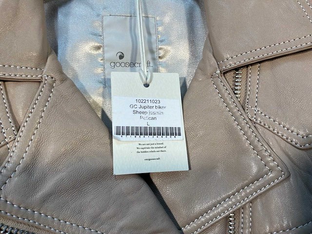 Goose-craft leren jassen (10x) - afbeelding 23 van  23