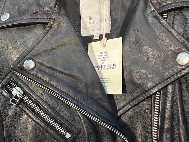 Goose-craft leren jassen (10x) - afbeelding 13 van  24