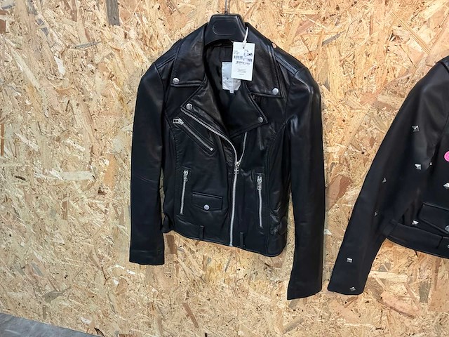 Goose-craft leren jassen (10x) - afbeelding 3 van  24