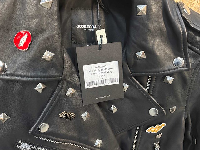 Goose-craft leren jassen (10x) - afbeelding 24 van  24