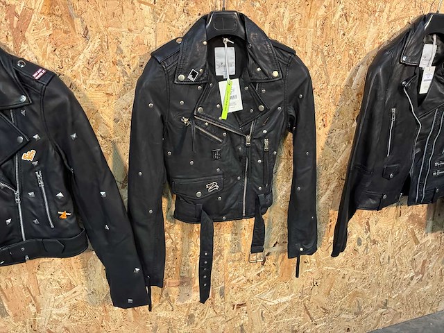 Goose-craft leren jassen (10x) - afbeelding 5 van  24