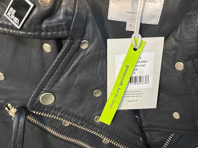 Goose-craft leren jassen (10x) - afbeelding 21 van  24