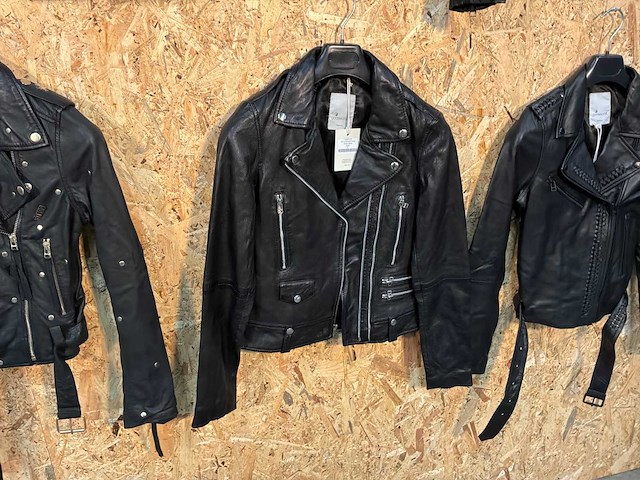 Goose-craft leren jassen (10x) - afbeelding 18 van  24