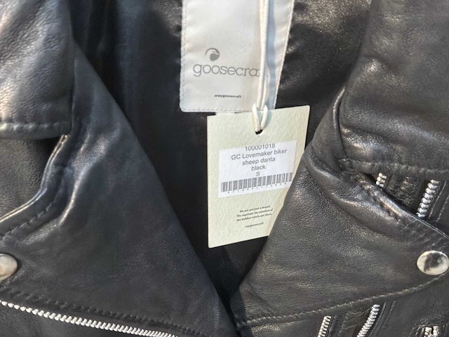 Goose-craft leren jassen (10x) - afbeelding 23 van  24