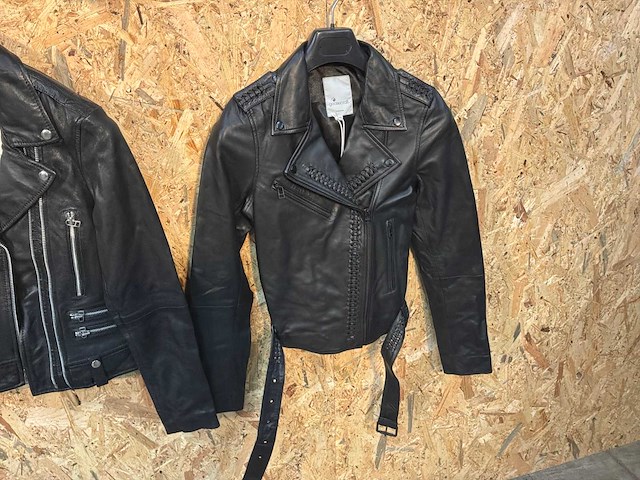 Goose-craft leren jassen (10x) - afbeelding 19 van  24