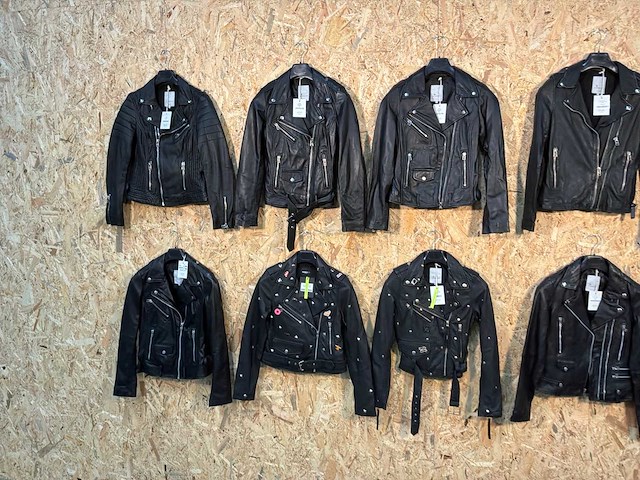 Goose-craft leren jassen (10x) - afbeelding 8 van  24