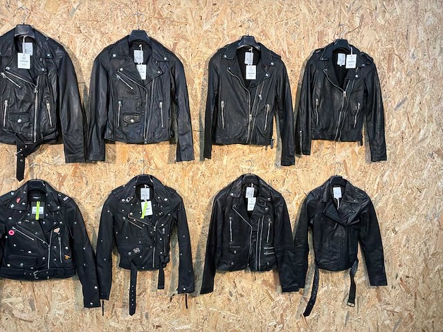 Goose-craft leren jassen (10x) - afbeelding 9 van  24