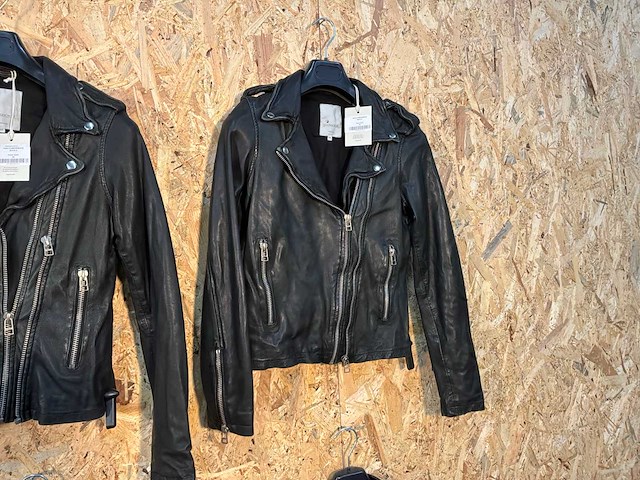 Goose-craft leren jassen (10x) - afbeelding 20 van  24