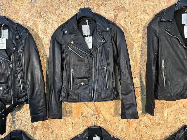 Goose-craft leren jassen (10x) - afbeelding 12 van  24