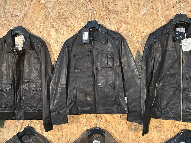 Goose-craft leren jassen (10x) - afbeelding 2 van  25