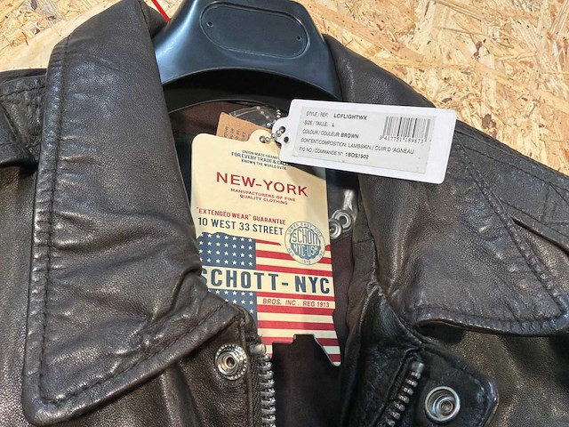 Goose-craft leren jassen (10x) - afbeelding 4 van  25