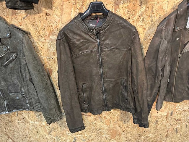 Goose-craft leren jassen (10x) - afbeelding 10 van  25