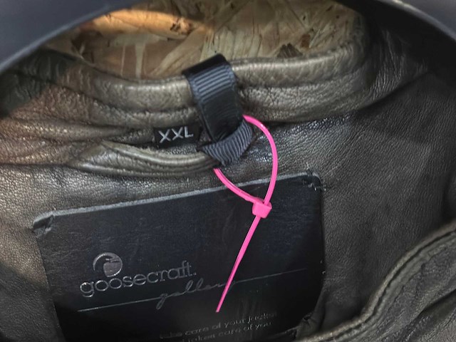 Goose-craft leren jassen (10x) - afbeelding 11 van  25