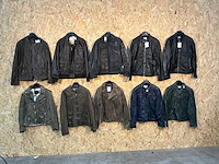 Goose-craft leren jassen (10x) - afbeelding 1 van  25