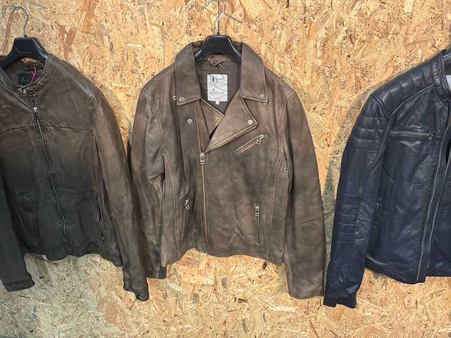 Goose-craft leren jassen (10x) - afbeelding 13 van  25