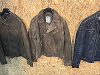 Goose-craft leren jassen (10x) - afbeelding 13 van  25