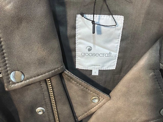 Goose-craft leren jassen (10x) - afbeelding 14 van  25