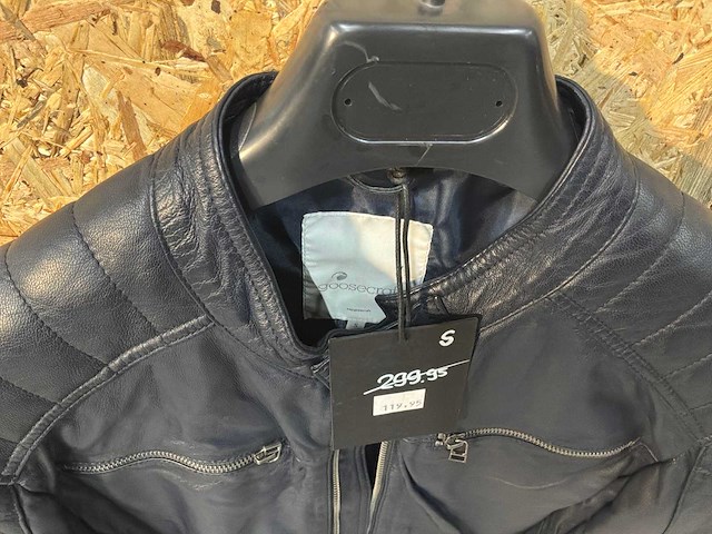 Goose-craft leren jassen (10x) - afbeelding 16 van  25