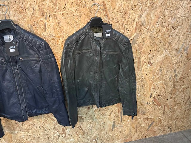 Goose-craft leren jassen (10x) - afbeelding 17 van  25