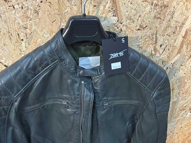 Goose-craft leren jassen (10x) - afbeelding 18 van  25