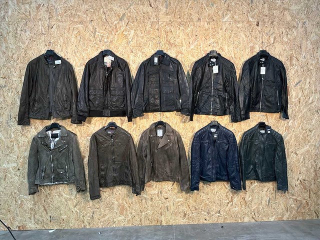 Goose-craft leren jassen (10x) - afbeelding 12 van  25