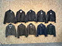 Goose-craft leren jassen (10x) - afbeelding 12 van  25