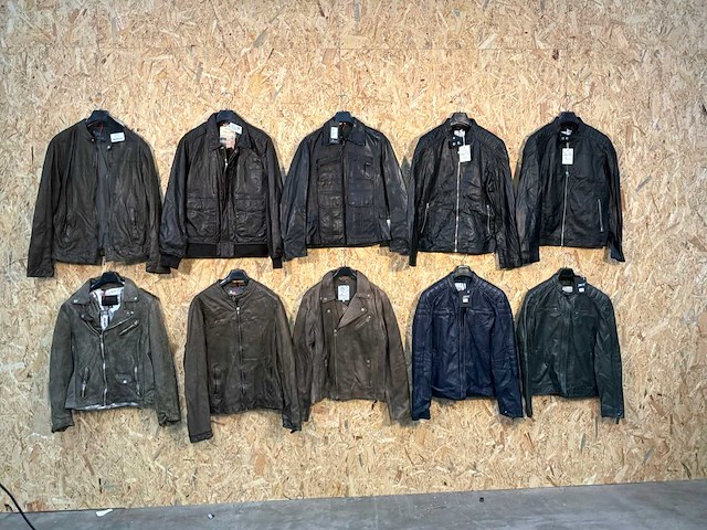 Goose-craft leren jassen (10x) - afbeelding 19 van  25