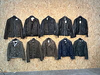 Goose-craft leren jassen (10x) - afbeelding 19 van  25