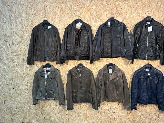 Goose-craft leren jassen (10x) - afbeelding 20 van  25