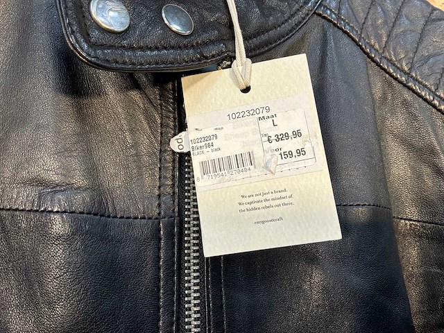 Goose-craft leren jassen (10x) - afbeelding 25 van  25