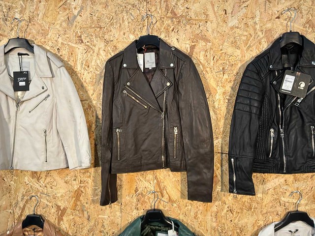 Goose-craft leren jassen (10x) - afbeelding 2 van  25