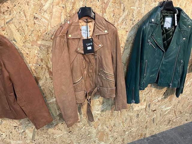 Goose-craft leren jassen (10x) - afbeelding 10 van  25