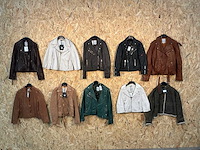 Goose-craft leren jassen (10x) - afbeelding 1 van  25