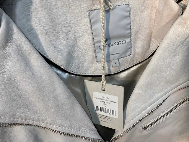 Goose-craft leren jassen (10x) - afbeelding 13 van  25