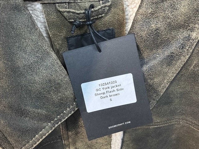 Goose-craft leren jassen (10x) - afbeelding 14 van  25