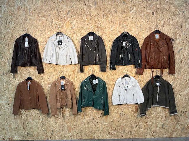 Goose-craft leren jassen (10x) - afbeelding 11 van  25