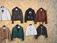 Goose-craft leren jassen (10x) - afbeelding 16 van  25