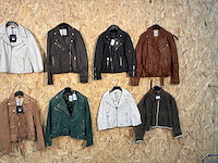 Goose-craft leren jassen (10x) - afbeelding 17 van  25