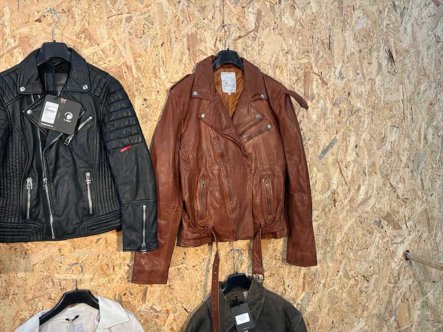 Goose-craft leren jassen (10x) - afbeelding 18 van  25