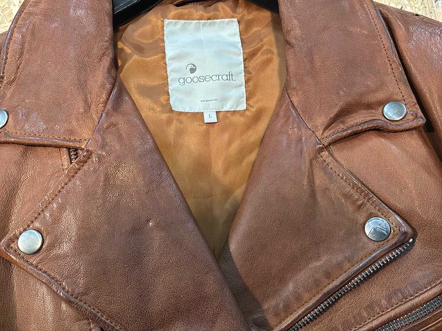 Goose-craft leren jassen (10x) - afbeelding 19 van  25