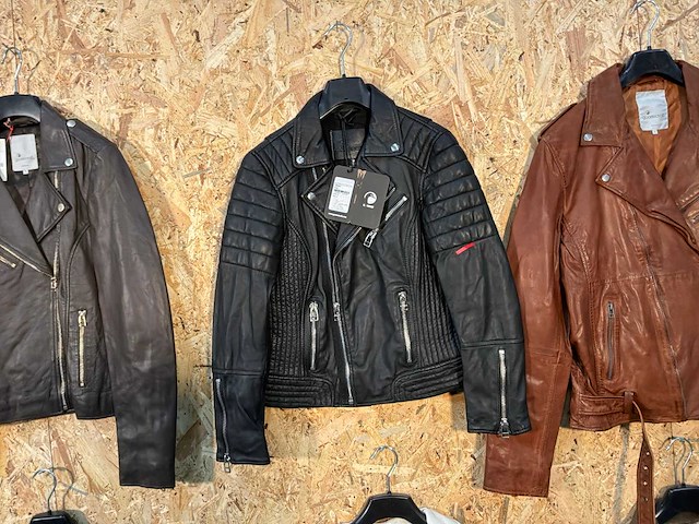 Goose-craft leren jassen (10x) - afbeelding 20 van  25